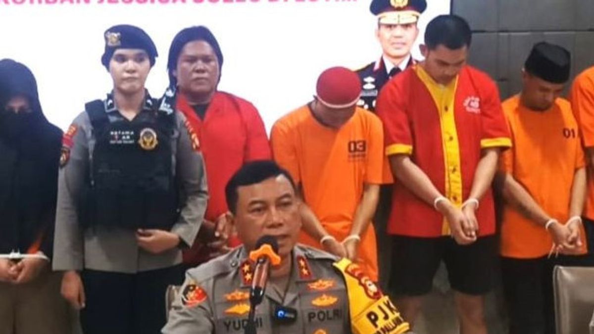 Polda Sulsel Tangkap Pelaku Pembunuhan Disertai Pemerkosaan