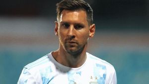 Media Prancis Ungkap Lionel Messi Jalani Tes Medis di PSG Hari ini