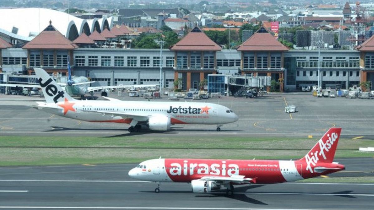 Bali's I Gusti Ngurah Rai Airport Records An Increase In Passengers Of Up To 56 Percent During The Christmas-New Year Holidays
