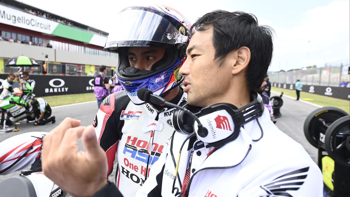 在Moto3意大利创造历史后，马里奥·阿吉（Mario Aji）越来越有信心在巴塞罗那的加泰罗尼亚赛道上面对比赛。