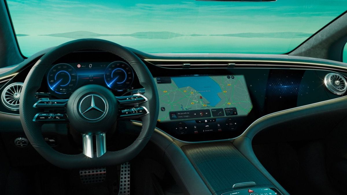 Mercedes Prediksi Kelangkaan Chip Ganggu Produksi Mobil Hingga Pertengahan Tahun 2022
