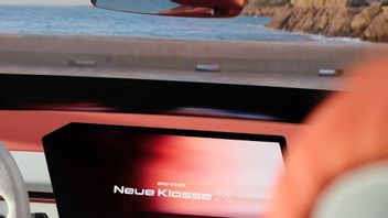 Vision Neue Klasse X的宝马丰盛汽车预告片,承诺舒适到奢侈