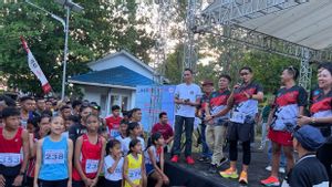 Passing Three Villages, Said Menparekraf Sandiaga Uno After Fun Run Fordeswita In Likupang