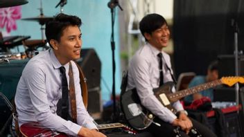 Check Guitarist Of The Changcuters Arlanda Ghazali, KPK Investigate Allegations Of Giving Money To The Regent Of West Bandung