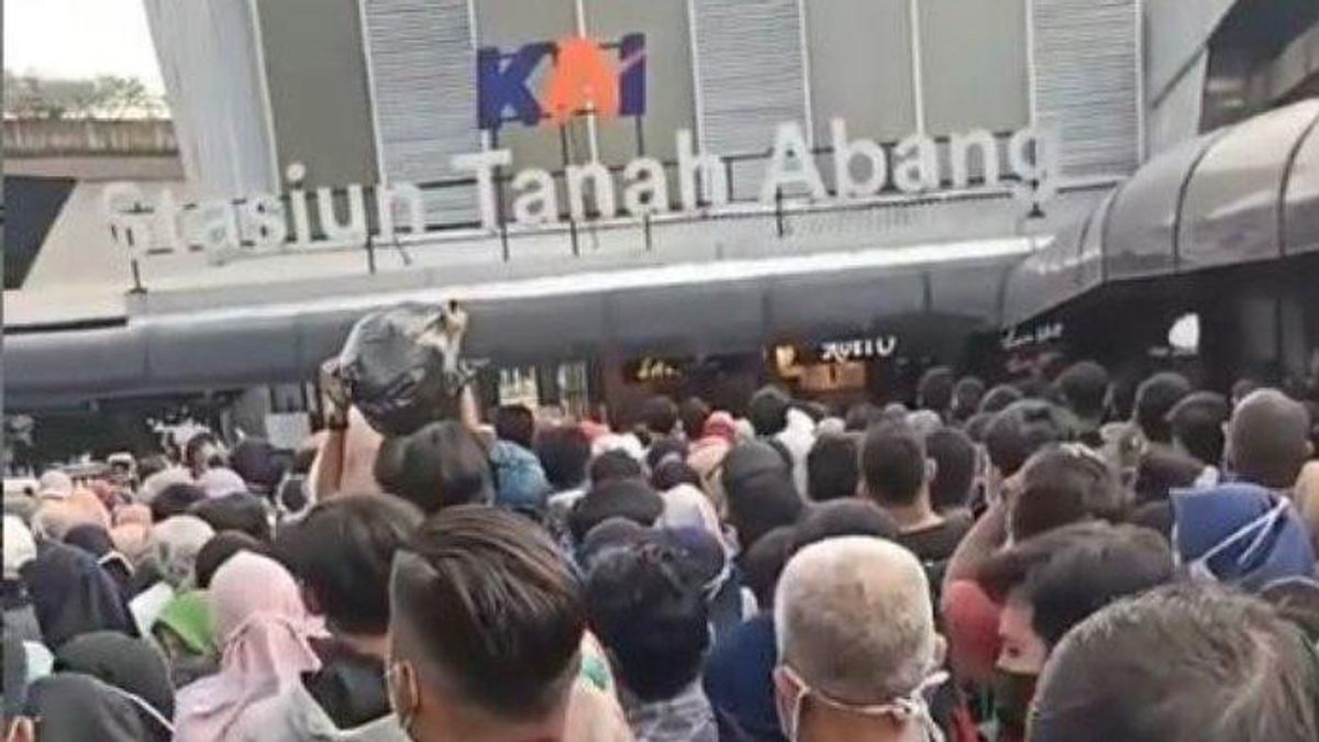 Ini Alasan Direktorat Jenderal Perkeretaapian Membangun Stasiun Tanah Abang Baru 