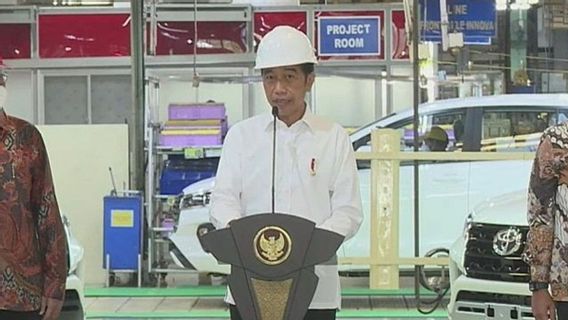 Ekspor Toyota ke Australia, Jokowi: SDM Indonesia Sangat Baik