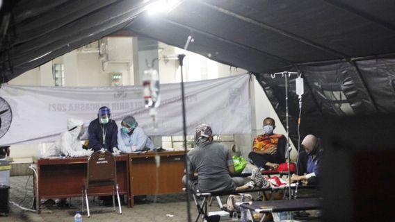 المستشفيات في بوغور تبدأ تفكيك خيام الطوارئ بعد انخفاض معدل البور