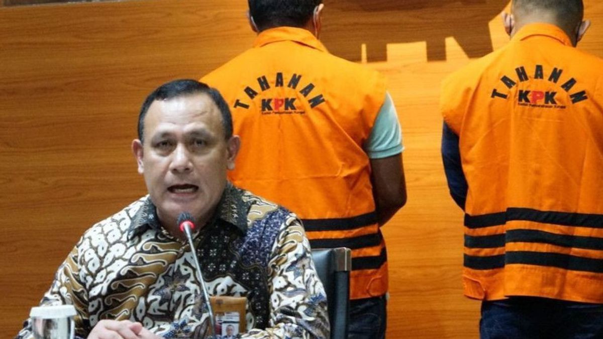ICW Duga Pimpinan KPK Lakukan Gratifikasi, Polri: Sedang Didalami Laporannya