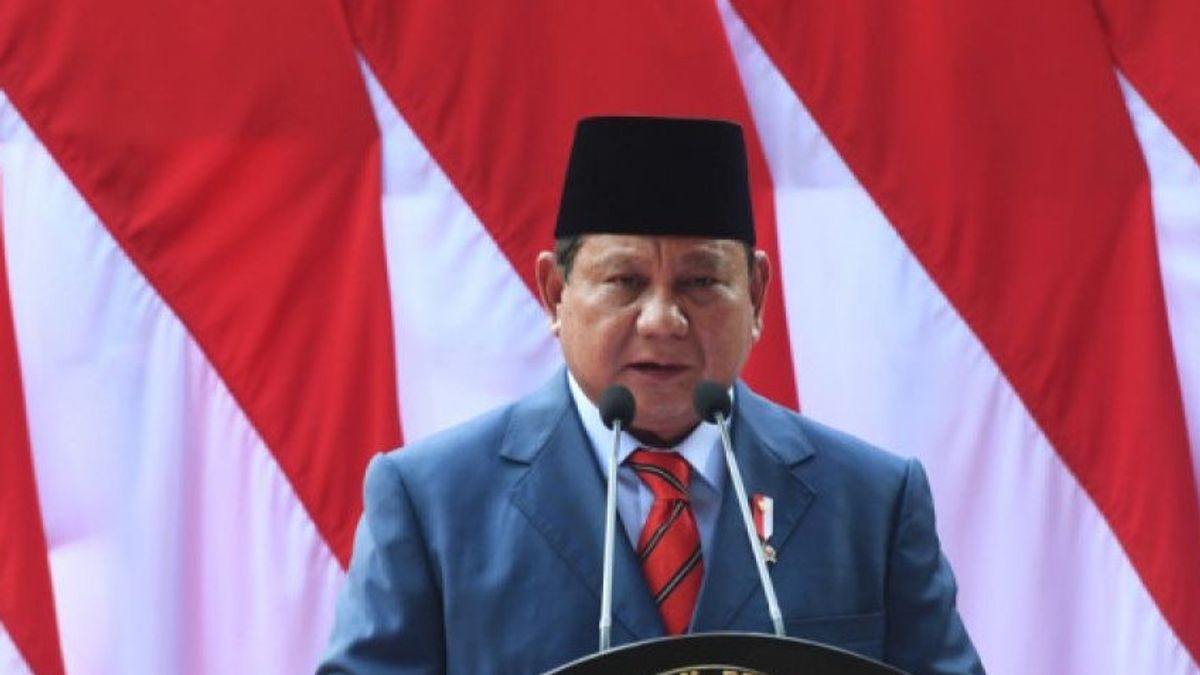 Prabowo Bets With Other Ministers Of State, The Indonesian Economy Can Grow 8 Percent