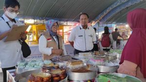 Sudah Dicek BBPOM, Jajanan Pasar Ramadan di Palangka Raya Dinyatakan Aman dari Bahan Berbahaya