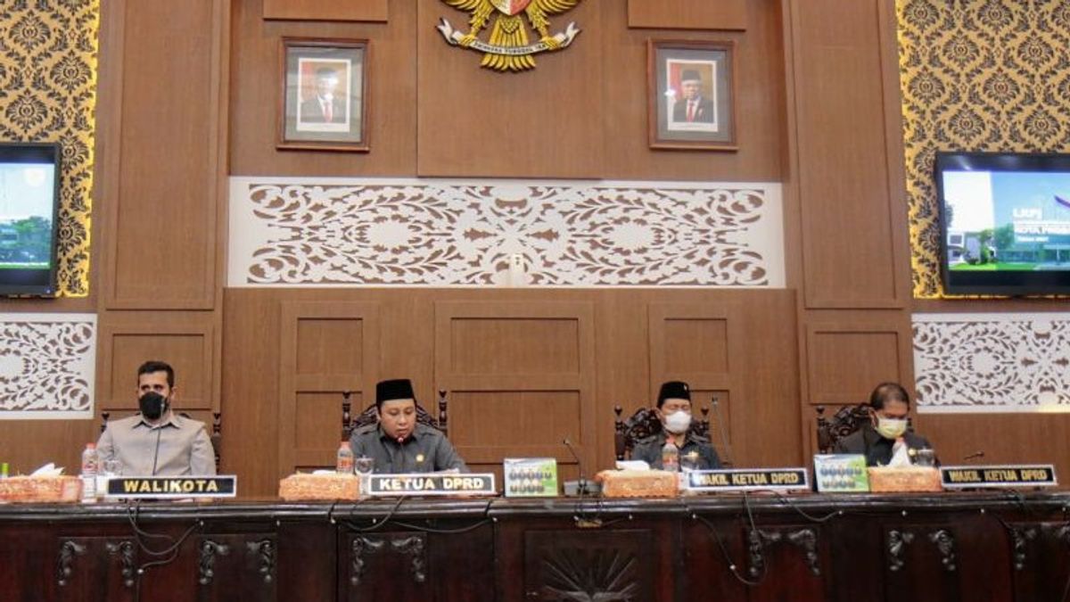Probolinggo's Achievements During 2020-2021 Revealed In The 2021 LKPJ, One Of Them Is WTP Opinions
