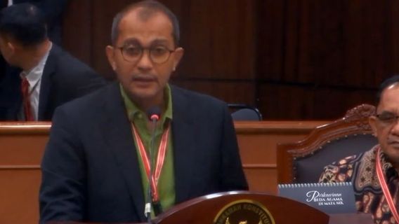 ICW Soroti Kehadiran Eddy Hiariej di Sidang Sengketa Pilpres: Praperadilan Tak Memutus Pembatalan Penyidikan KPK