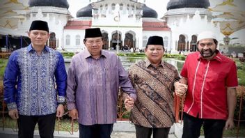 Democrats Give Letter Of Assignment Of Former GAM Commander Forward To Aceh 2024 Pilkada