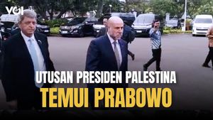 Utusan Presiden Palestina Temui Prabowo Subianto di Istana Merdeka