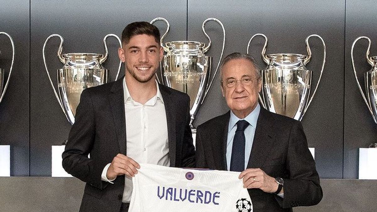 Fonctionnaire! Le Real Madrid Prolonge Le Contrat De Federico Valverde Jusqu’en 2027