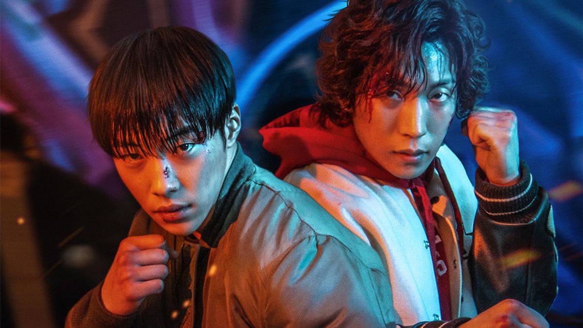 Aksi Lee Sang Yi dan Woo Do Hwan di Dunia Rentenir dalam Trailer Serial <i>Bloodhounds</i>