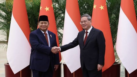 Prabowo affirme au Premier ministre Li Qiang RI-Chine Saling