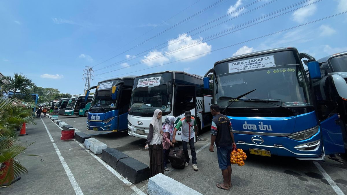 Dishub DKI Prediksi Puncak Arus Mudik Terminal Jakarta Terjadi 17–18 Maret