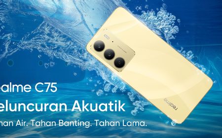 realme C75 Siap Hadir di Indonesia, Smartphone Tangguh dengan Sertifikasi IP68 & IP69 Pertama di Kelasnya