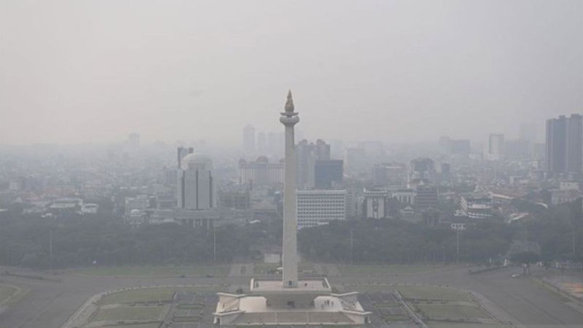 Ridwan Kamil Reveals 12 Steps To Overcome Jakarta's Pollution, There Are WFHs To Dew Trucks