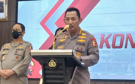 Geger Putusan MK Disebut Setujui Pemilu Proporsional Tertutup, Kapolri: Kalau Ada Pidana, Kita Ambil Langkah Lanjut