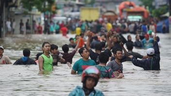 Sudin SDA West Jakarta Police Review Gegara Flood