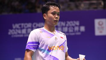 China Open 2024: 2 représentants indonésiens à Lolos Babak II