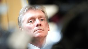Kremlin Tegaskan Rusia akan Membalas Jika Ukraina Langgar Gencatan Senjata Akhir Pekan Ini