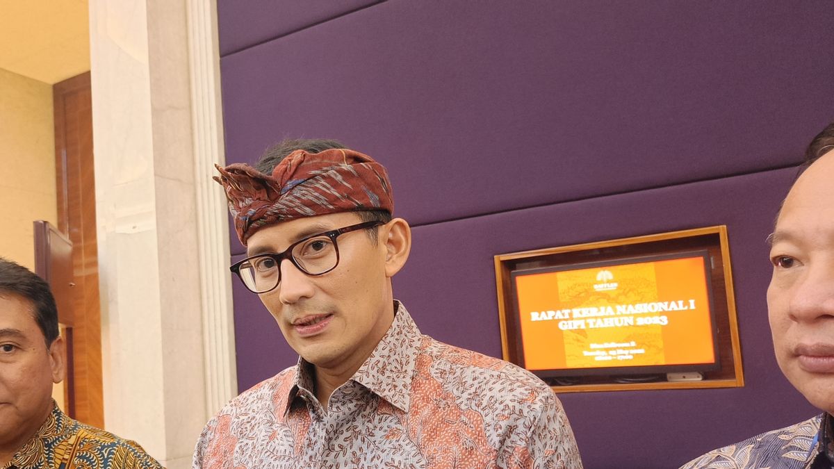 The Number Of Tourists From Japan Is Far From Target, Sandiaga Reveals This Strategy