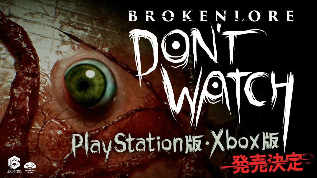 Gim Horor BrokenLore: DON'T WATCH akan Hadir di Konsol pada 18 Agustus