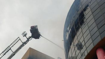 Glodok Plaza Terbakar, Siswa SDN Pinangsia 01 Terpaksa Belajar di Rumah