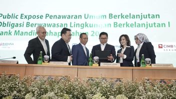 Commitment To Build Sustainable Business, Bank Mandiri Targets IDR 5 Trillion From Green Bond Issuance