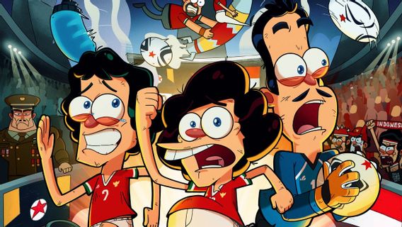 Released New Trailer, Warkop DKI Kartun Shows Crazy Action Dono-Kasino-Indro!