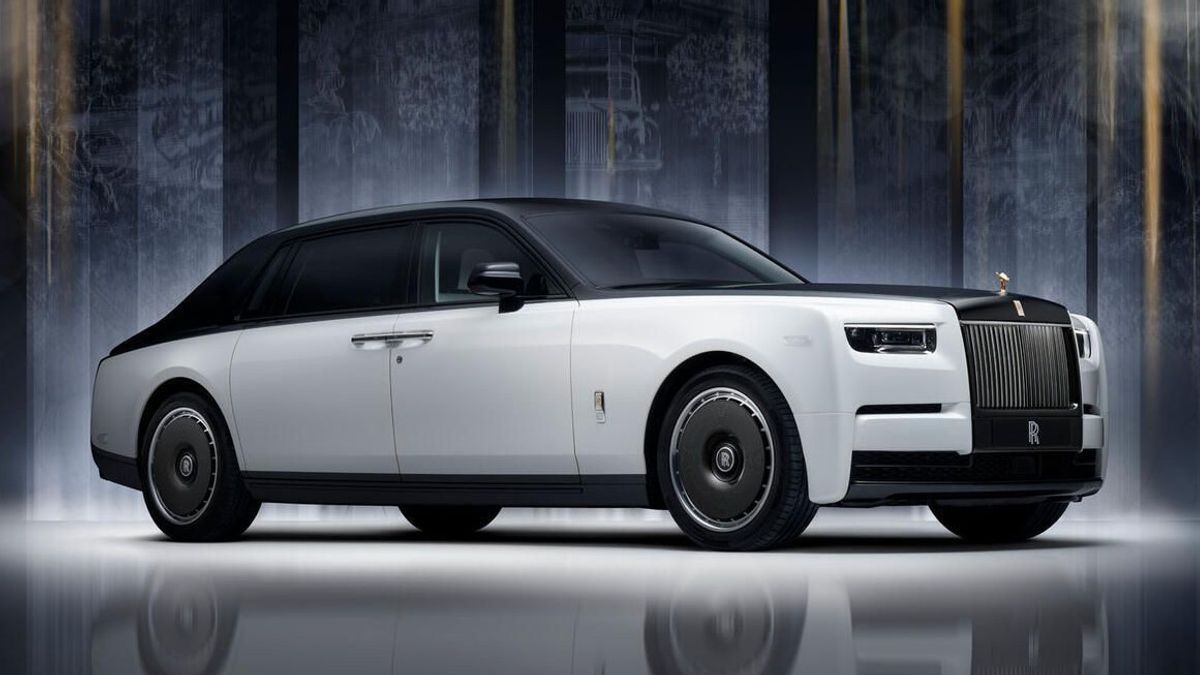 Rolls-Royce Launches Phantom Centenary Collection, Phantom's 100 Years Special Edition Only 25 Units