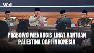 Presiden Prabowo Menangis Lihat Bantuan untuk Palestina dari Indonesia