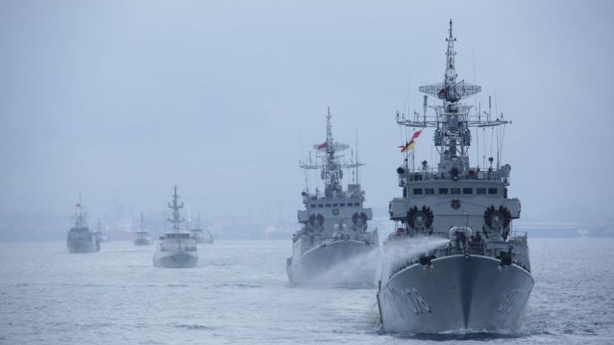 Bali's 10th WWF, The Indonesian Navy Deploys 7 Warships And 1,060 Soldiers