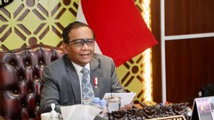 PDIP soal Kabar Mahfud MD Masuk Tim Reformasi Polri: Bagus, Orangnya Lurus