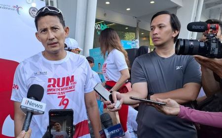 Stadion GBK Bakal Masuk Daftar PSN, Sandiaga Usul Kendaraan Listrik yang Boleh Melintas