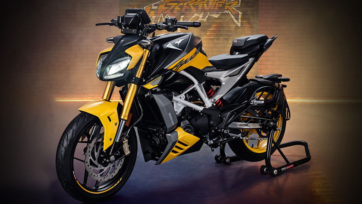 TVS Launches Apache RTR 310, Motor Naked Street Fighter The Result Of Cooperation With BMW Motorrad