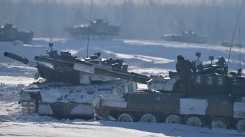 روسيا وبيلاروسيا تتفقان على تمديد المناورات العسكرية قرب الحدود الأوكرانية