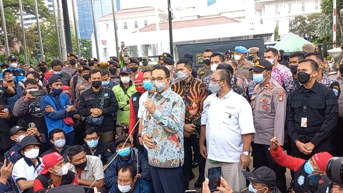 Anies Officially Sued To Administrative Court Due To Revision To Increase DKI UMP 5.1 Percent