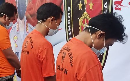 Curi Brankas Milik Majikan, Penjaga Rumah Ditangkap Polisi