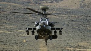 Balas Serangan di Suriah, Militer AS Kerahkan Helikopter Apache hingga Artileri M777: Empat Milisi Tewas, Hancurkan Peluncur Roket