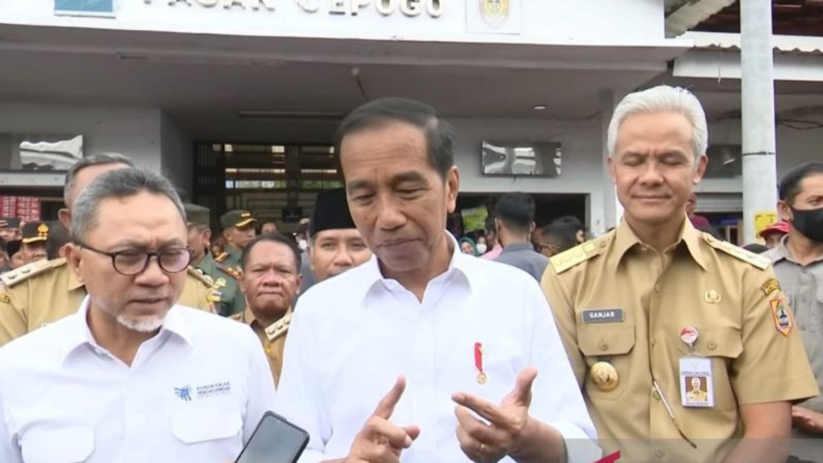 Presiden Jokowi Minta Tol Selesai Konstruksi Dicek Kembali Setelah Lebaran