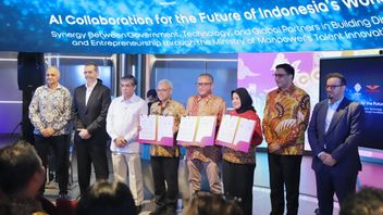 劳动部与Indosat和Wadhwani基金会合作，印刷100万数字人才