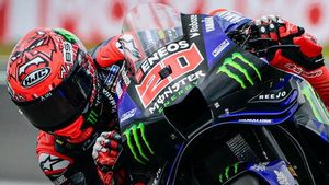 Fabio Quartararo Breaks The Record, Wins Third Pole In A Row In The 2025 English MotoGP