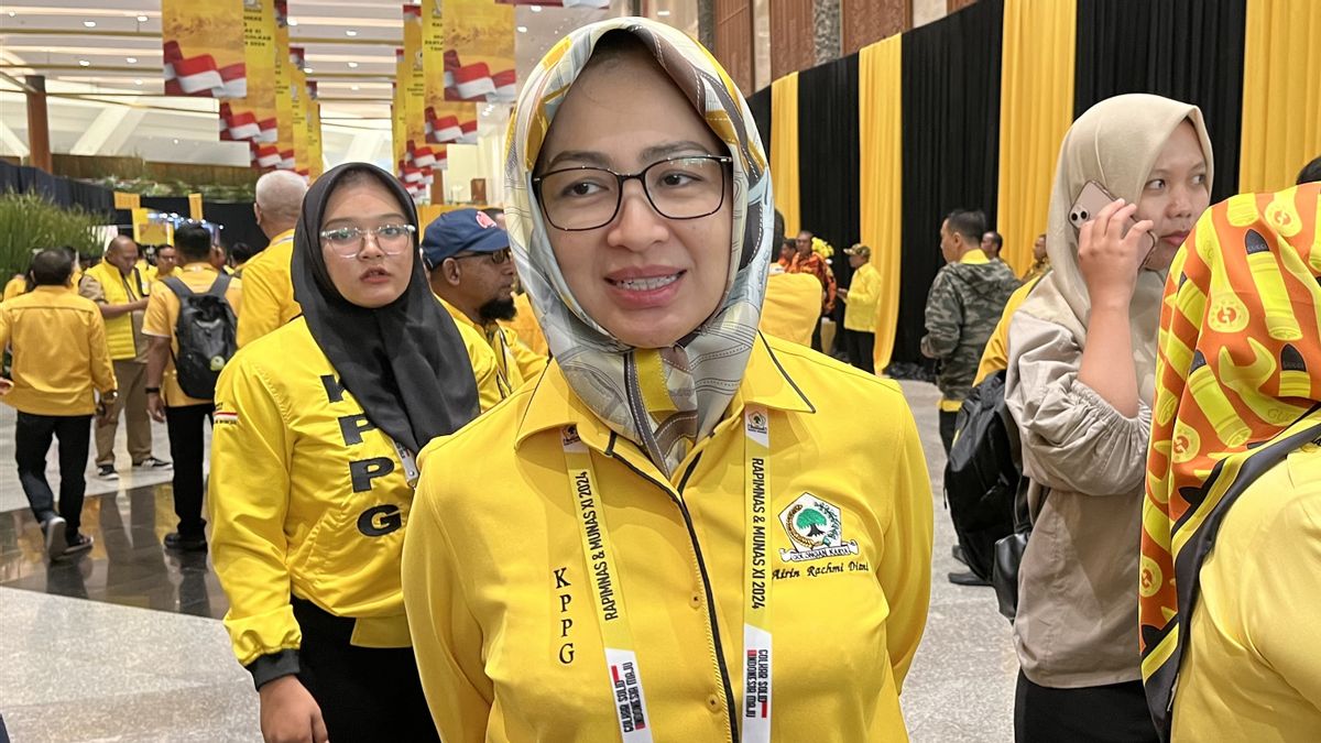 Airin Carried By PDIP Forward Banten Gubernatorial Election, Golkar: More Important With KIM