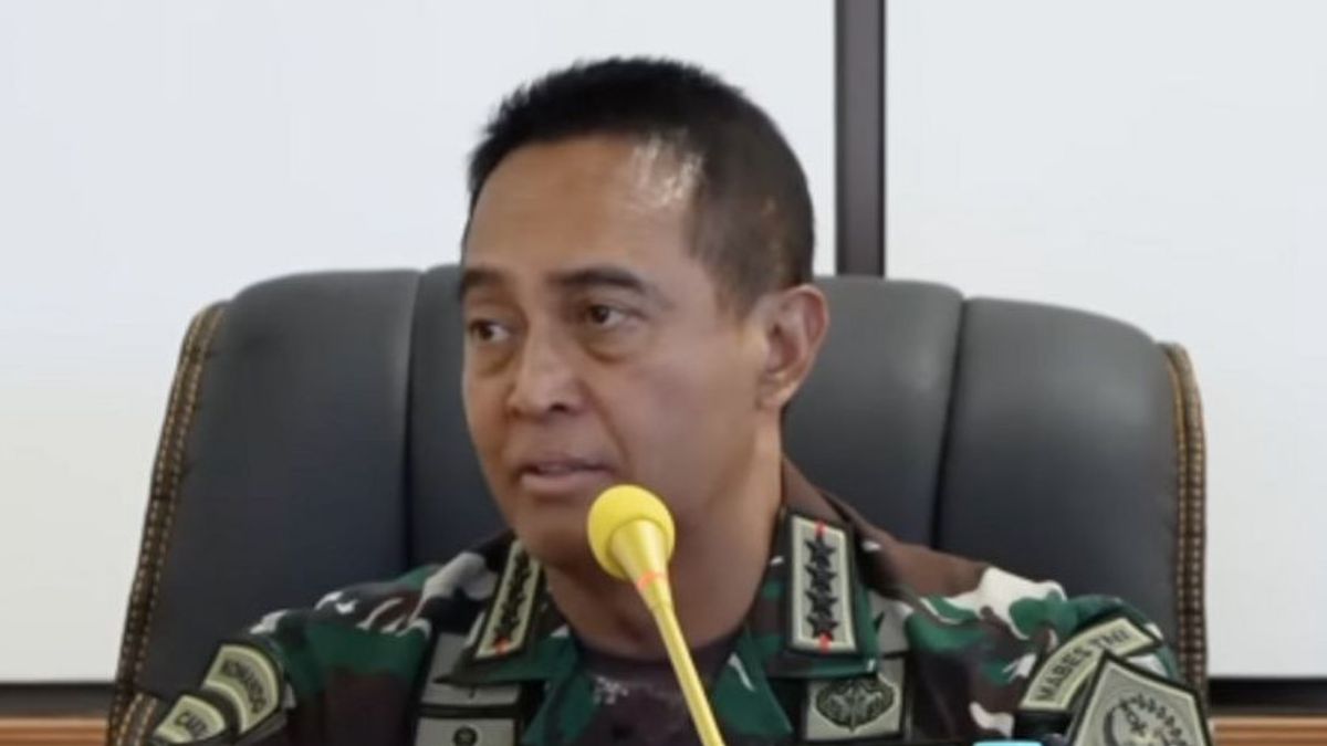 Ada Prajurit TNI Langgar Hukum, Jenderal Andika: Jangan Sampai Ada Potensi Hukuman Ringan