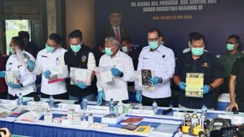 BNN Reveals DMT Drug Laboratory In Bali Controlled By Filipino Citizens