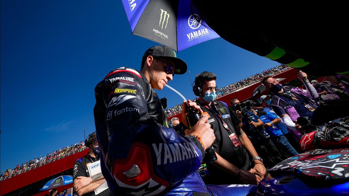 Fabio Quartararo Gives A Signal That He's Unhappy At Yamaha, Will Consider Honda's Interest